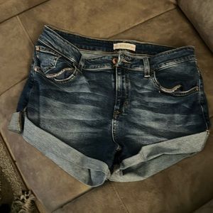 Guess denim shorts